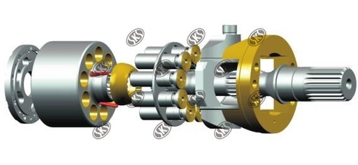 KOMATSU PC1250 Hydraulic Pump/Motor Spare-parts