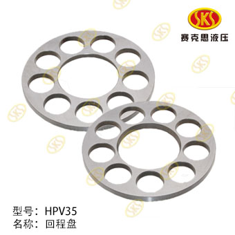 KOMATSU HPV35 SET PLATE Hydraulic Pump/Motor Spare-parts