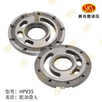 KOMATSU HPV35 Valve Plate LH Hydraulic Pump/Motor Spare-parts