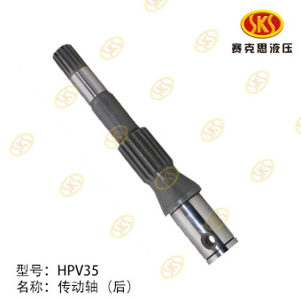 KOMATSU HPV35 DRIVE SHAFT Rear Hydraulic Pump/Motor Spare-parts